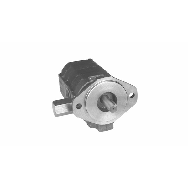 Haldex Two-Stage Pump, 28 GPM Max, 1NPT Inlet, 3/4NPT Outlet